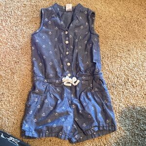 Gymboree anchor design romper size 5